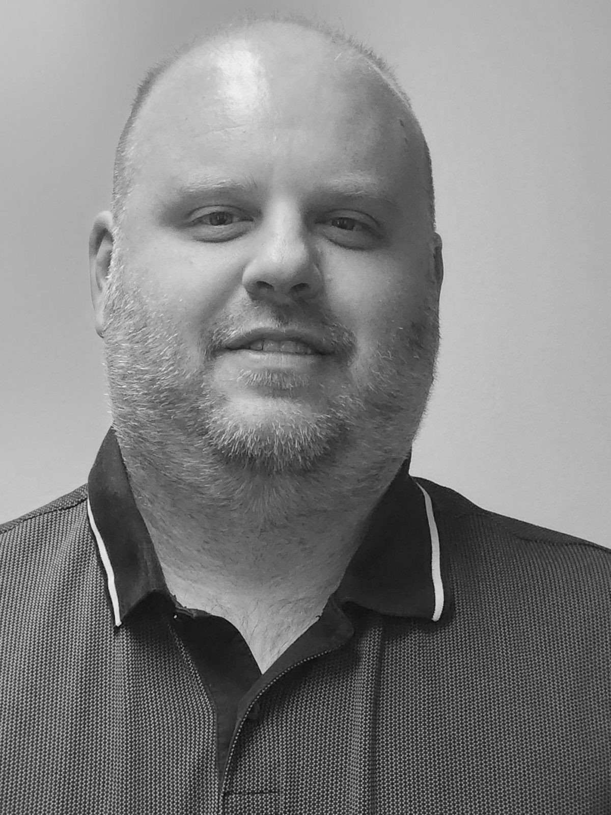 Jeff Prevett – B&W rotated